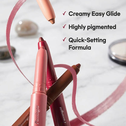 Creamy Glide Lip Liner Smooth Blendable Color