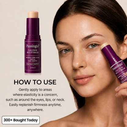 Tired of Fine Lines & Hollows? Passingta Calcium Multi Balm Smooths & Plumps Skin Instantly