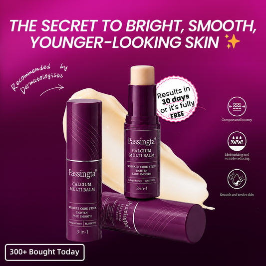 Tired of Fine Lines & Hollows? Passingta Calcium Multi Balm Smooths & Plumps Skin Instantly