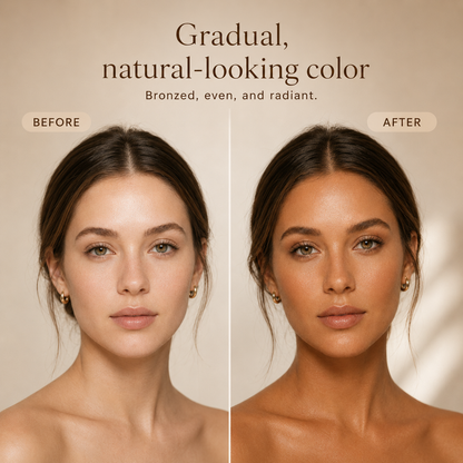 A Real-Looking Tan Without the Sun.