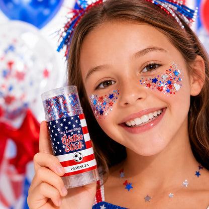 July 4th Glitter Stick