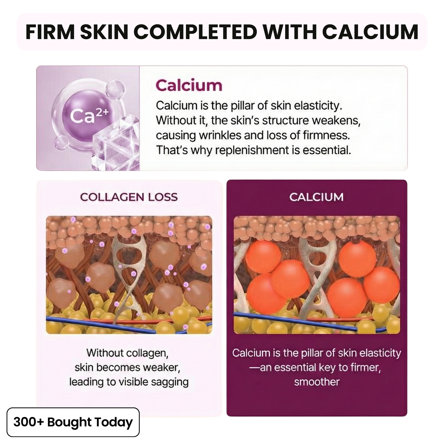 Tired of Fine Lines & Hollows? Passingta Calcium Multi Balm Smooths & Plumps Skin Instantly